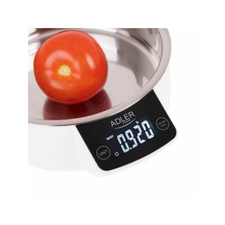 Adler AD 3166 balanza cocina digital precisión