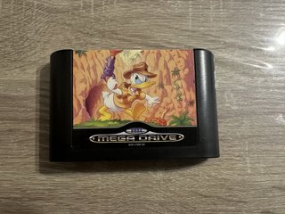 Juego Mega drive QuackShot CIB