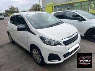 Despiece Peugeot 108 1.0 VTi BLANCO