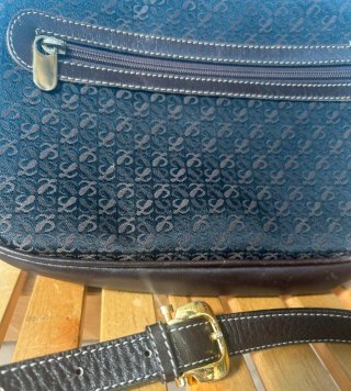 Bolso Loewe Piel Marrón y Negro