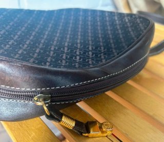 Bolso Loewe Piel Marrón y Negro