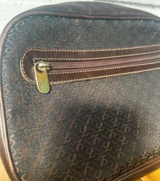Bolso Loewe Piel Marrón y Negro