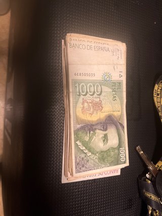 1000 Pesetas Banco de España Billete