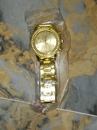 Reloj Dorado Mujer