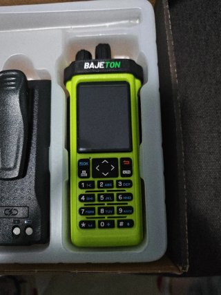 Walkie Talkie BJ-9000 Cargador y Batería