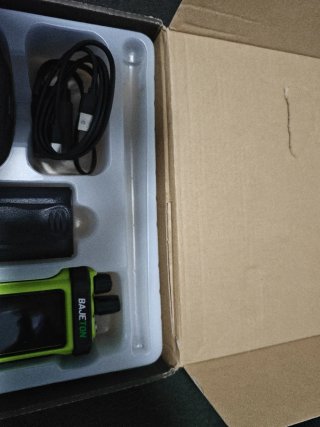 Walkie Talkie BJ-9000 Cargador y Batería
