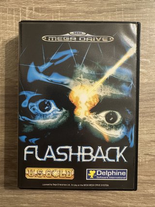 Juego Mega drive Flashback CIB