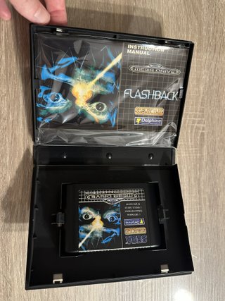 Juego Mega drive Flashback CIB
