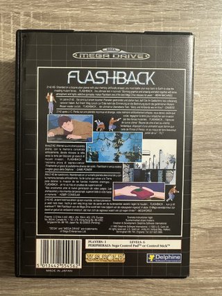 Juego Mega drive Flashback CIB