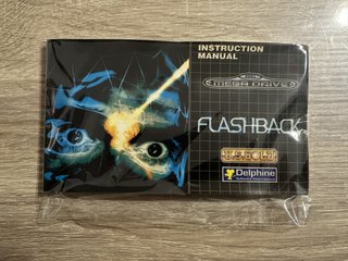 Juego Mega drive Flashback CIB