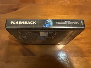Juego Mega drive Flashback CIB