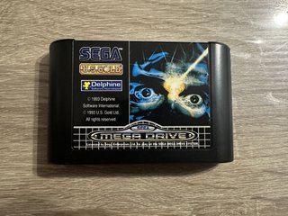 Juego Mega drive Flashback CIB