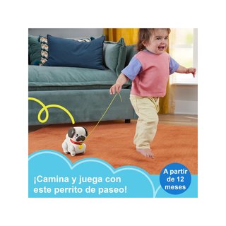 Fisher-Price HTW94 juguete arrastre perro sonidos