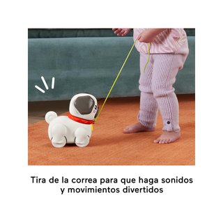 Fisher-Price HTW94 juguete arrastre perro sonidos