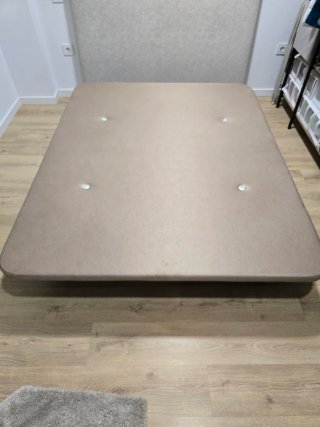 Somier Tappiflex 1.50x1.90m Beige