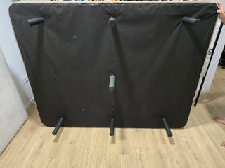 Somier Tappiflex 1.50x1.90m Beige