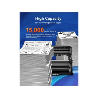Skydo DR2510 Tamburo compatibile Brother alta