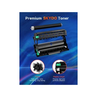 Skydo DR2510 Tamburo compatibile Brother alta