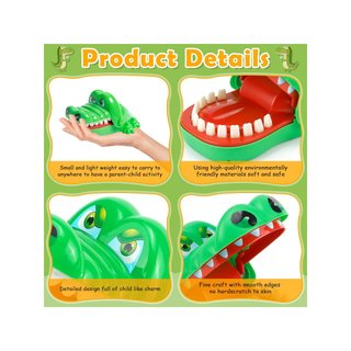 Juego cocodrilo divertido para niños