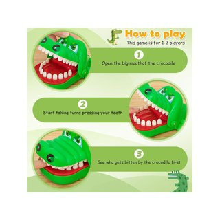 Juego cocodrilo divertido para niños
