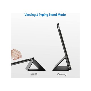 JETech funda iPad soporte magnético protección