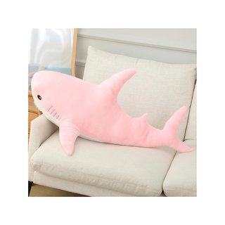 Herfair peluche tiburón ballena cojín