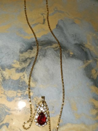 Conjunto de Joyas Mujer: Collar, Anillo y Reloj
