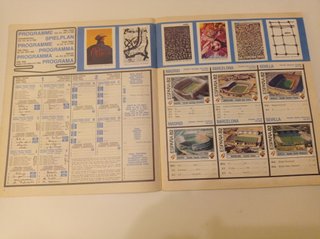 Album Panini España 82 Completo