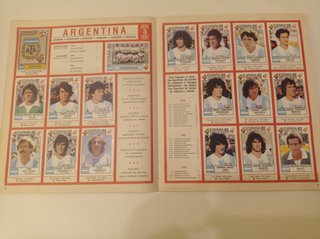 Album Panini España 82 Completo