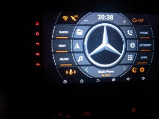 Rádio Mercedes W245 Classe B Android 14 + GPS