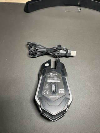 Ratón Gaming USB