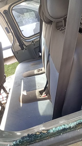 ASIENTOS TERCERA FILA Renault Trafic II Combi (04.2001->)