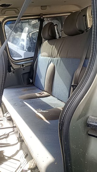 ASIENTOS TERCERA FILA Renault Trafic II Combi (04.2001->)