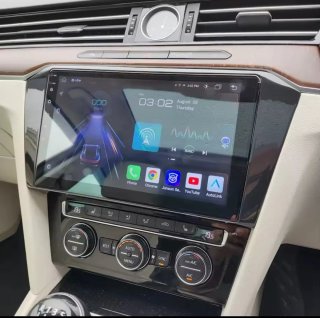 Rádio VW Passat B8 Android 14 + GPS + Carplay