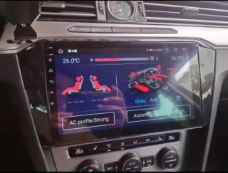 Rádio VW Passat B8 Android 14 + GPS + Carplay