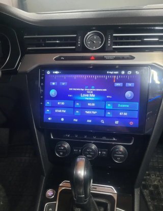 Rádio VW Passat B8 Android 14 + GPS + Carplay