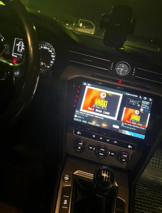 Rádio VW Passat B8 Android 14 + GPS + Carplay