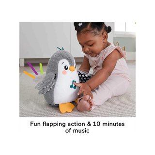 Mattel HNC10 Fisher-Price peluche bebé música