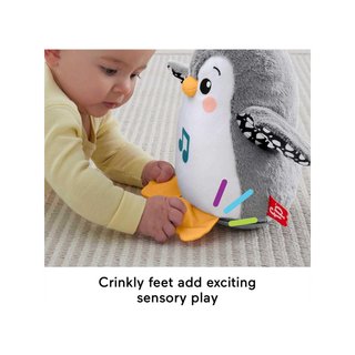 Mattel HNC10 Fisher-Price peluche bebé música