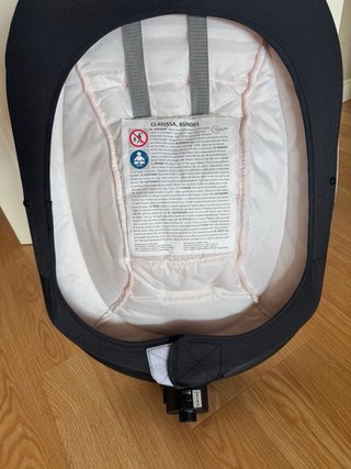 Moni Hamaca Eléctrica Bebé Rosa
