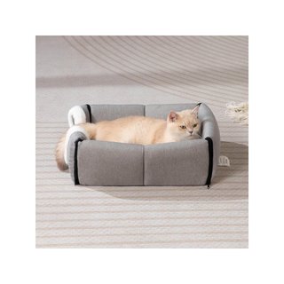 Hollypet cama suave cálida plegable