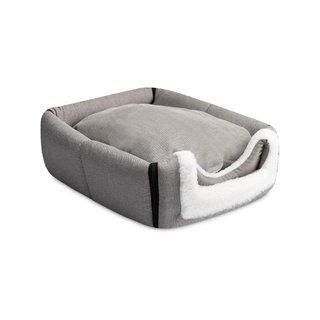 Hollypet cama suave cálida plegable