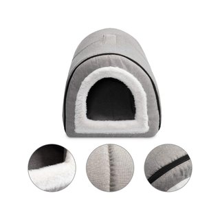 Hollypet cama suave cálida plegable