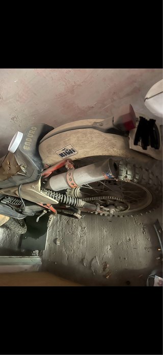 Montesa 125cc Motocross