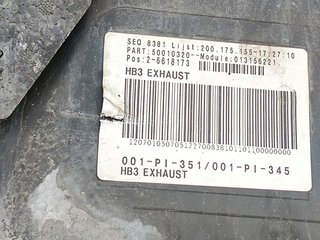 PARAGOLPES TRASERO OPEL ASTRA H GTC Z19DT