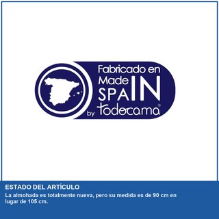 - Todocama almohada viscoelástica núcleo [X3J1]