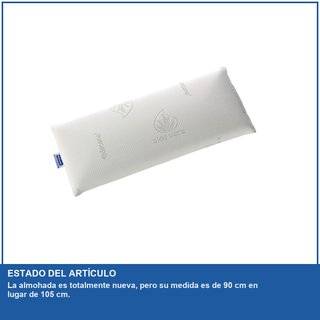 - Todocama almohada viscoelástica núcleo [X3J1]