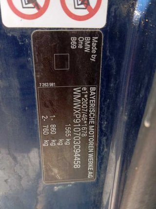 454497 llanta 7 j x 17 h2 mini mini (f56) one