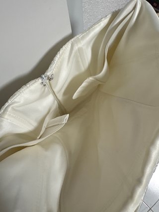 Vestido de Novia Blanco Corto