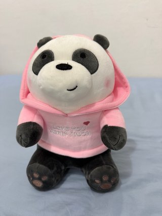 Peluche Panda Rosa Love You Berry Much